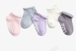 食品级PP材质小清新女宝宝袜子高清图片