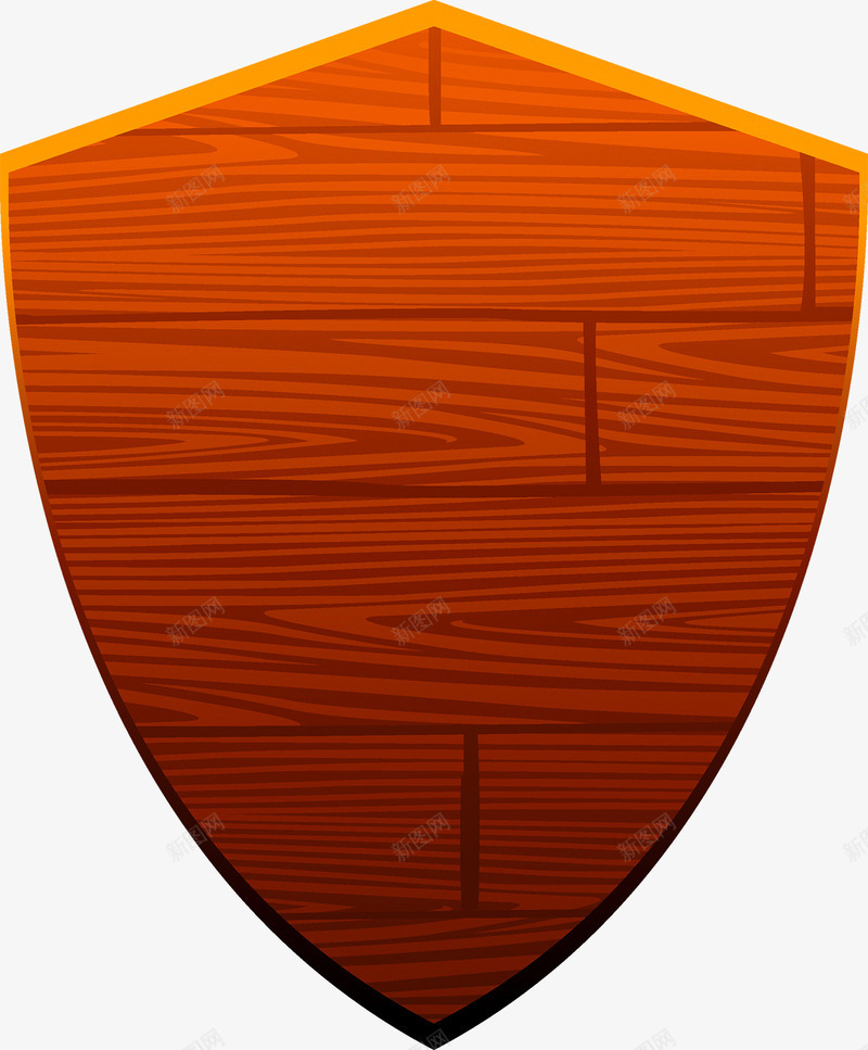 木质盾牌png免抠素材_新图网 https://ixintu.com 徽章 指示板 指示牌 提示 方向 木质 盾牌