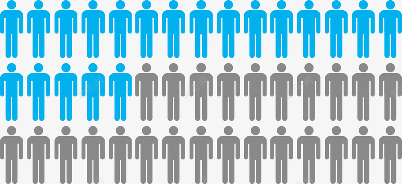 PPT人口说明图标png_新图网 https://ixintu.com PPT设计 人口说明 彩色图标