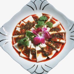 豆腐泰国菜素材