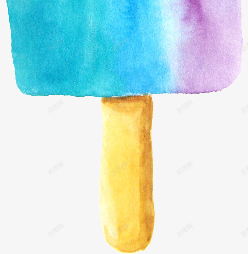 壁纸png免抠素材_新图网 https://ixintu.com 彩绘 水彩 甜食 美食 雪糕 食物 高清壁纸