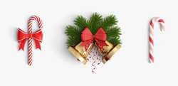 铃铛png图片免费素材圣诞节卡通时尚装饰圣诞礼物铃铛高清图片