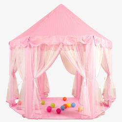 帐篷游戏屋玩具公主大房子高清图片