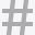 井号icon图标png_新图网 https://ixintu.com 井号