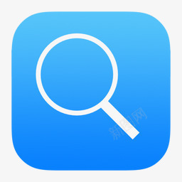 IOS8搜索图标苹果手机图标png_新图网 https://ixintu.com ios 图标 手机 搜索图 苹果