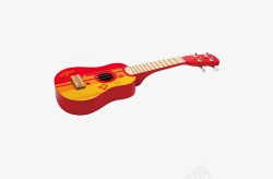 德国Hape夏威夷小吉他高清图片