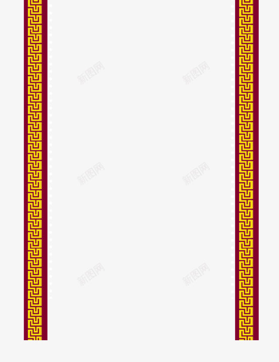中国风边框纹理png免抠素材_新图网 https://ixintu.com 中国风边框纹理 古风 精美