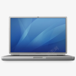 Powerbook强力笔记本电脑钛Maciconset图标高清图片