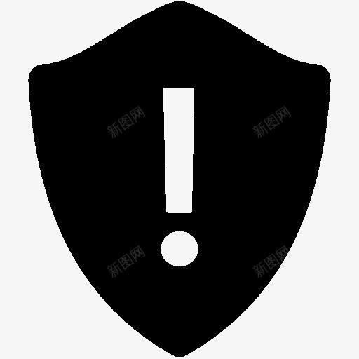 安全警告盾牌图标png_新图网 https://ixintu.com security shield warning 安全 盾 警告