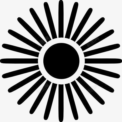 阳光图标png_新图网 https://ixintu.com STA 光 形状 星 阳光 阳光光束