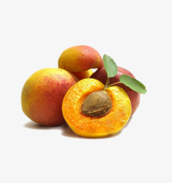 杏干图片杏果子元素高清图片