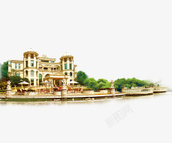 欧洲建筑素材