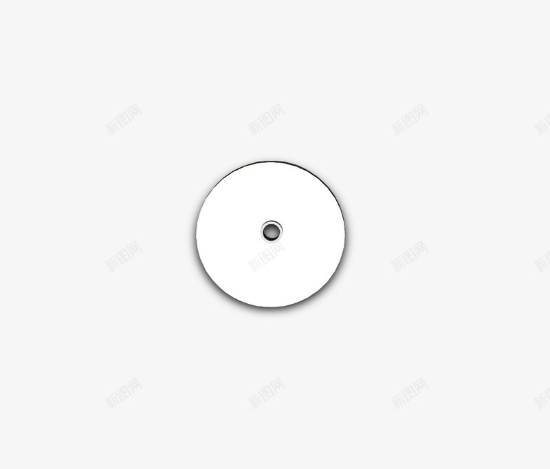 空白CDpsd免抠素材_新图网 https://ixintu.com CD设计 光盘 空白CD