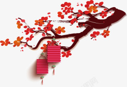 春节的主题装饰边框素材