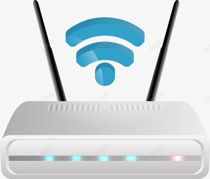 WiFipng免抠素材_新图网 https://ixintu.com WIFI图案 WiFi 大数据 网络 路由器 黑科技