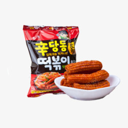 零食韩国腊肠素材