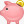 猪猪存钱罐icon图标图标
