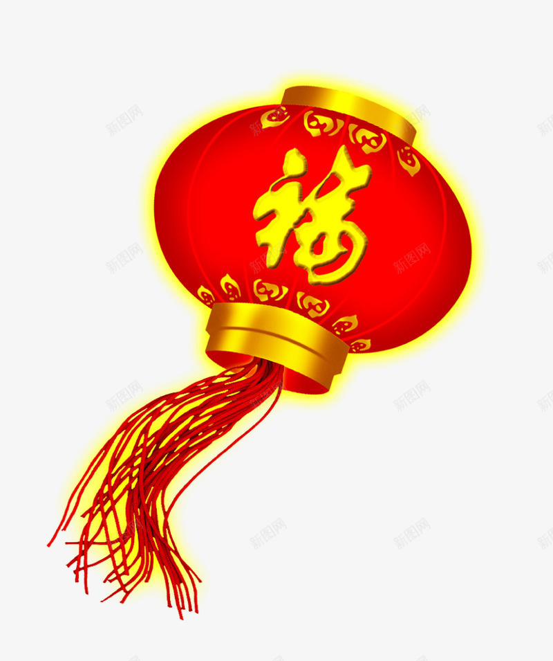 新春祝福中国风喜庆灯笼png免抠素材_新图网 https://ixintu.com 中国风 元旦快乐 喜庆 新年 春节 灯笼 灯笼素材 节日