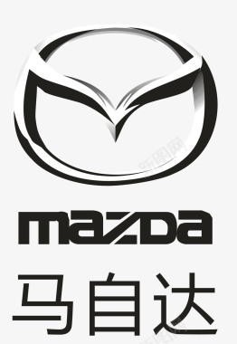 马自达汽车logo图标图标