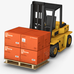 电梯卡车Containericon图标png_新图网 https://ixintu.com Lift Truck 卡车 电梯