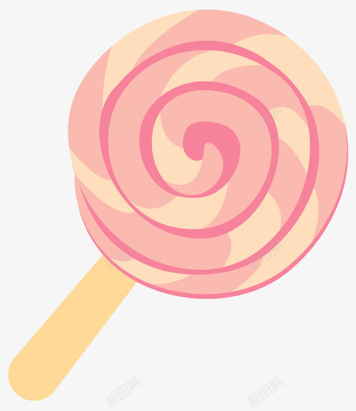 卡通螺旋圈美味糖果png免抠素材_新图网 https://ixintu.com 卡通 甜食 糖果 美味 螺旋圈