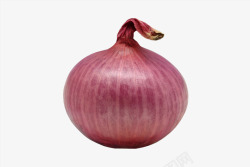 紫色食材紫色蔬菜圆球洋葱头高清图片