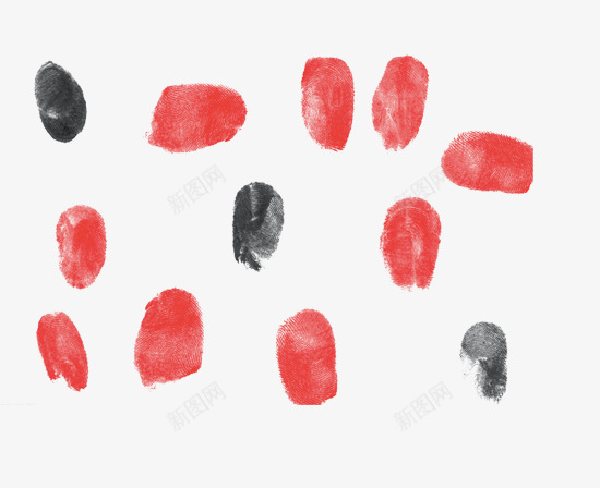各种指纹片png免抠素材_新图网 https://ixintu.com 免抠指纹背景图片 手指印图片 指纹图片 简单的素材图片 红色黑色的指纹