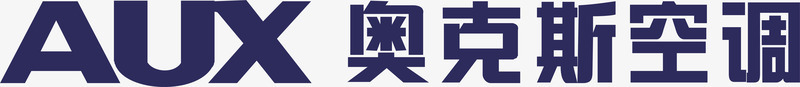 奥克斯空调logo矢量图图标图标
