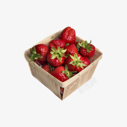 草莓收集框素材