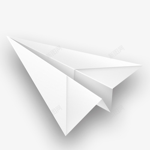 纸飞机装饰png免抠素材_新图网 https://ixintu.com 白色 矢量装饰 纸飞机 装饰 装饰画