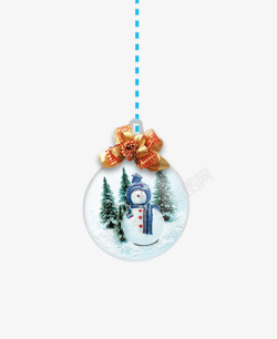 冬季装饰品圣诞彩球高清图片