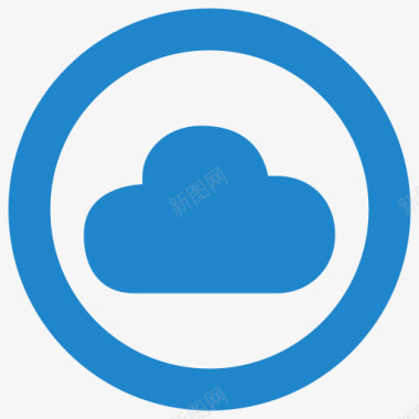 云CloudApp图标社会网络图标