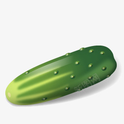蔬菜黄瓜3dfoodicons图标png_新图网 https://ixintu.com Cucumber Vegetable 蔬菜 黄瓜