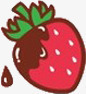 卡哇伊水果卡通草莓高清图片