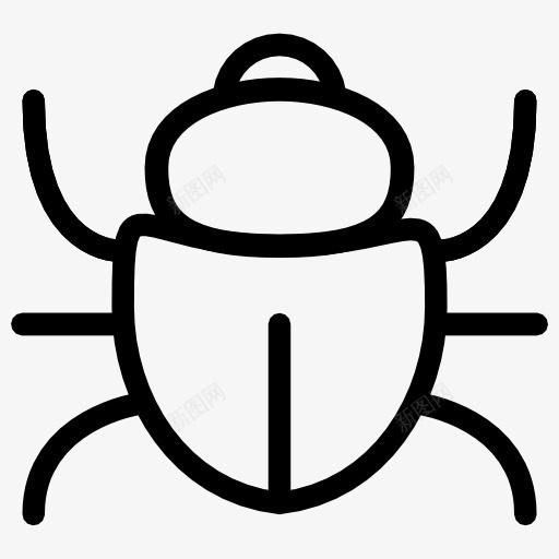 bugicon图标png_新图网 https://ixintu.com bug 虫子