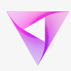 深紫背景紫色三角形渐变网格高清图片