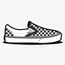 VansCheckerboardIcon图标png_新图网 https://ixintu.com VANS鞋子 checkerboard vans