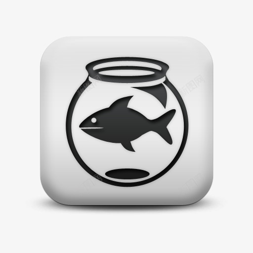 不光滑的白色的广场图标动物鱼缸png_新图网 https://ixintu.com animals fishbowl icon matte square white 不光滑的 动物 图标 广场 白色的 鱼缸