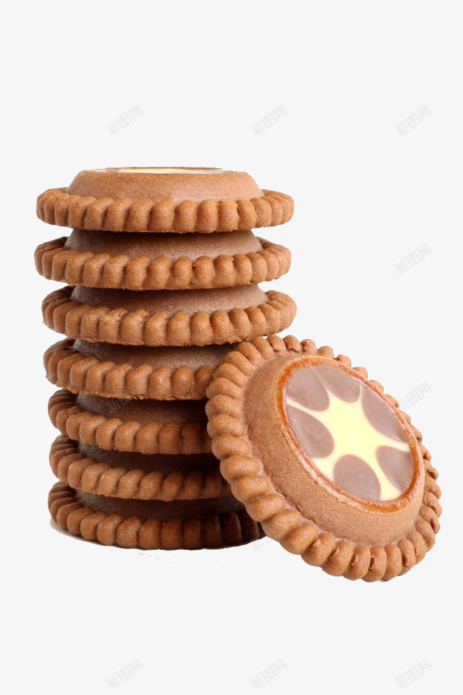 一堆巧克力曲奇png免抠素材_新图网 https://ixintu.com 一堆 实物 巧克力曲奇 曲奇饼干 甜点 饼干