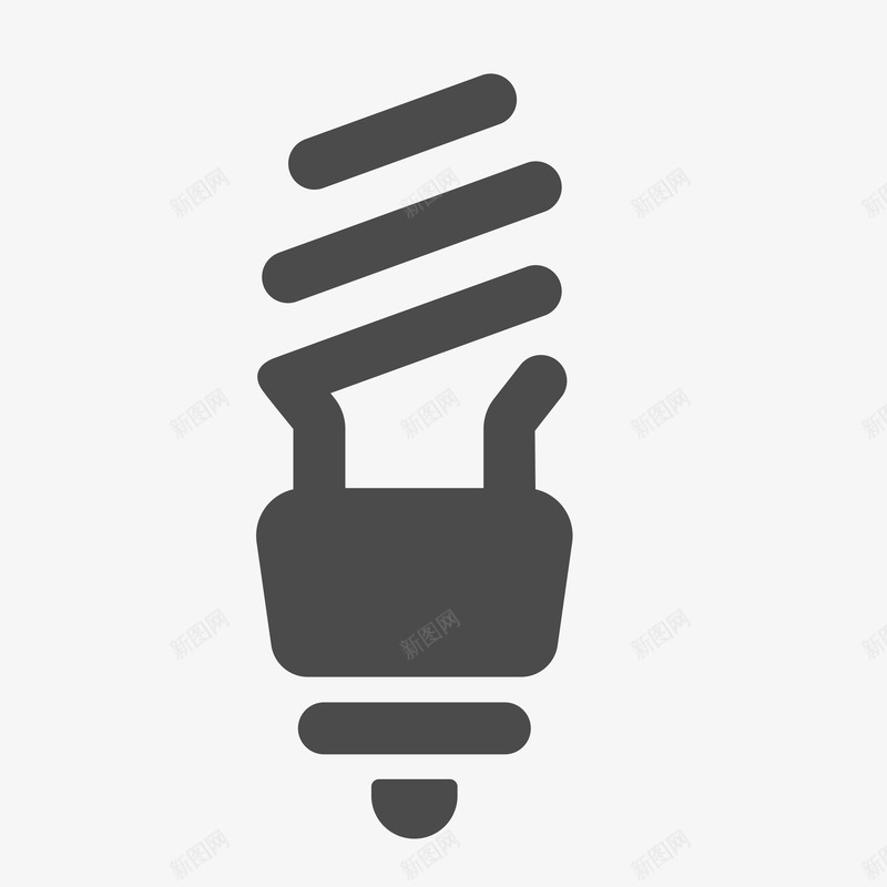 AI格式logo灯矢量图图标ai_新图网 https://ixintu.com UI图标 icon lam lamp light logo灯 光 灯图标 灯泡 矢量图