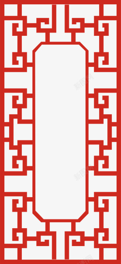 古窗花中国风剪纸入门中式窗花高清图片