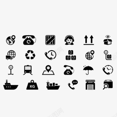 各种小图标图标