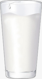 白色牛奶杯子标志图标图标