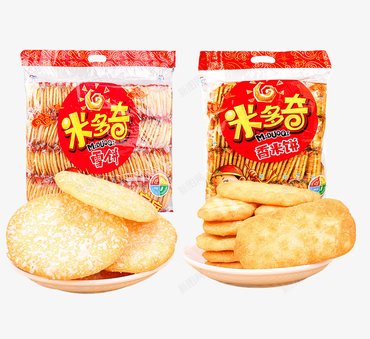 松脆香甜雪米饼png免抠素材_新图网 https://ixintu.com 休闲食品 松脆香甜 烘焙 热量 膨化食品 雪米饼 零食