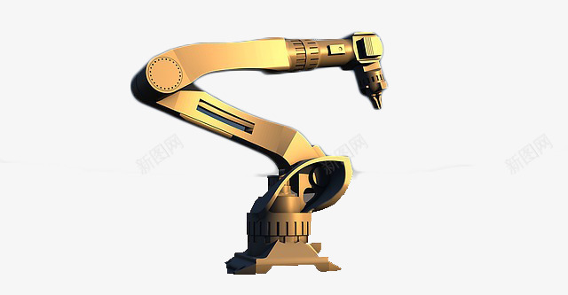 机械手臂png免抠素材_新图网 https://ixintu.com 工业 机器人 机械手臂 科技