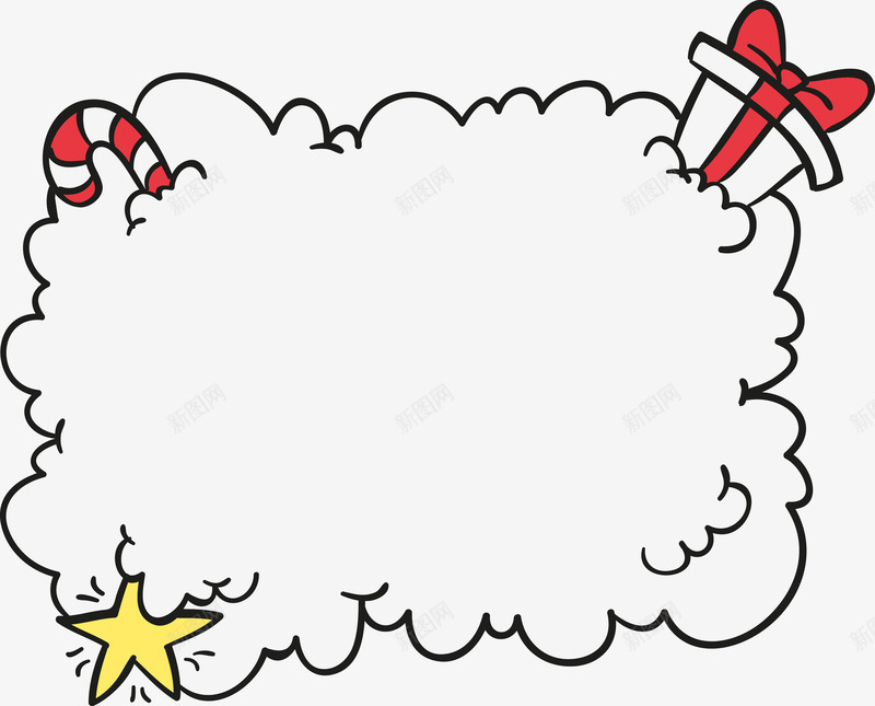 圣诞元素卡片文档png免抠素材_新图网 https://ixintu.com 圣诞元素 圣诞元素卡片文档矢量图 矢量圣诞元素卡片