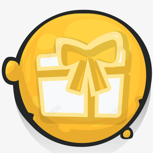 gifticon图标png_新图网 https://ixintu.com gift 礼物盒