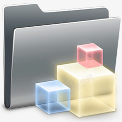 cubes3DIcons肖像图标高清图片