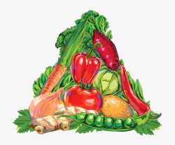 一堆胡萝卜手绘蔬菜图标高清图片
