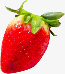 水果商城红色草莓素材